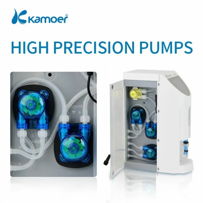 Dosing Statation /Kamoer KH Carer対応 Kamoer KH Carer is a New Automatic Alkalinity Tester | Reef